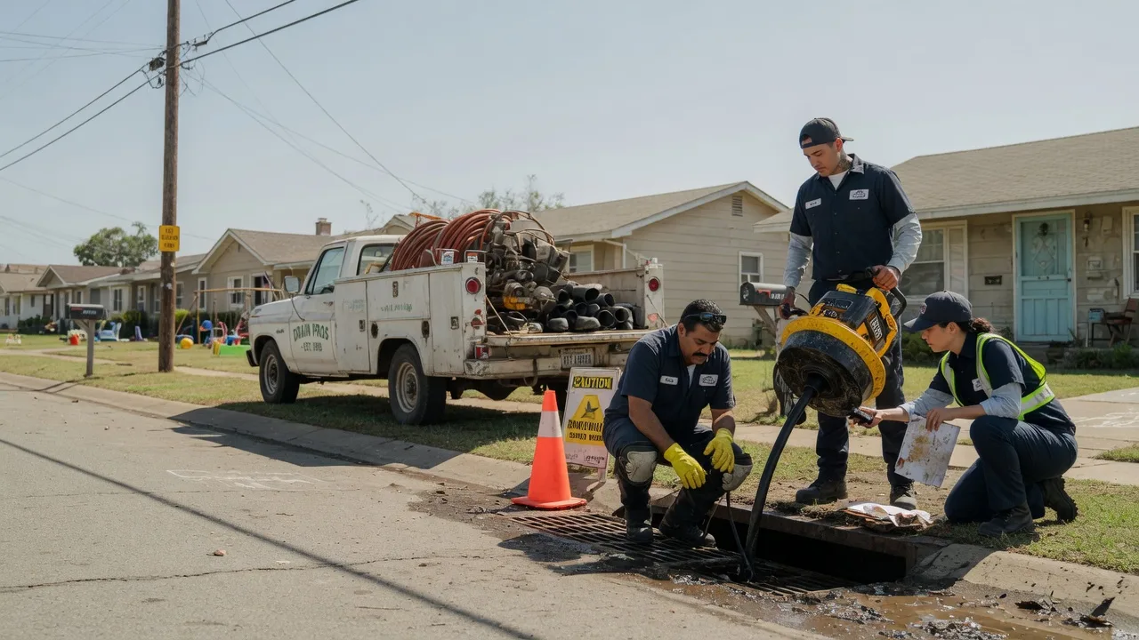 Drain Cleaning in Tribune, KS near me